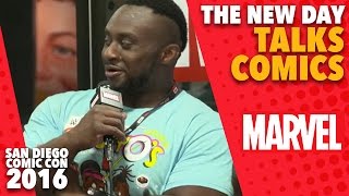 The New Day Talk All Things Marvel on Marvel LIVE! at San Diego Comic-Con 2016