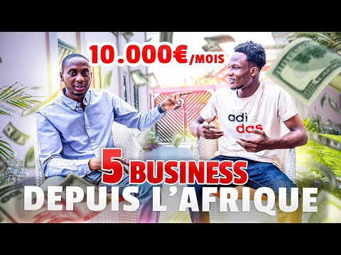 , title : '5 Business En Ligne qui vous rapportent jusqu'à 10 000€/mois depuis L'AFRIQUE'