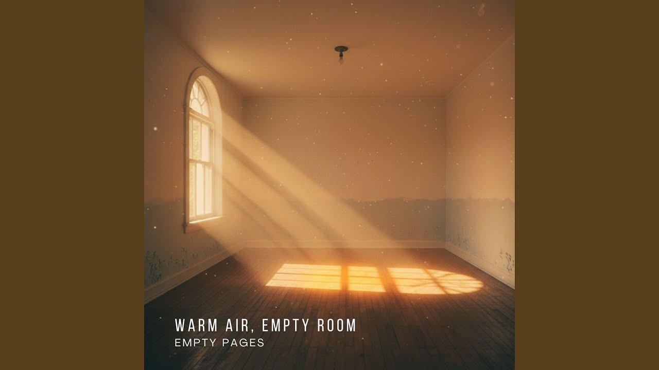 warm air, empty room