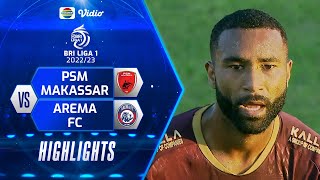 Download lagu Highlights PSM Makassar VS Arema FC BRI Liga 1 202... mp3