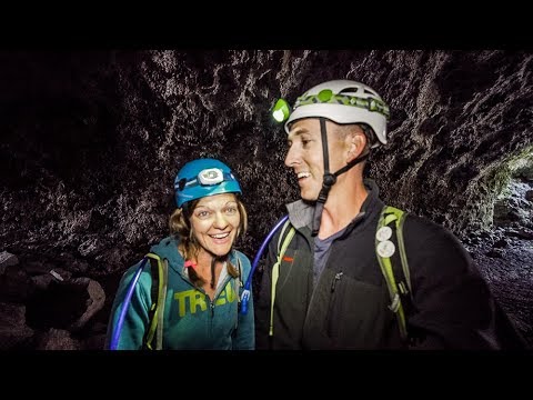 Exploring Lava Tubes at Craters of the Moon National Monument Idaho | Adventure in a Backpack