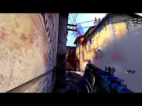 Cloud9 Tarik's 4K with M4A4 on Inferno vs Sprout @ ELEAGUE Major 2018