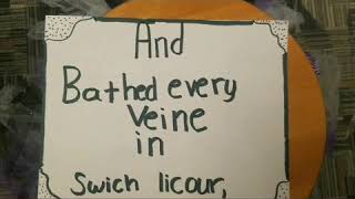 The Canterbury Tales prologue take 3