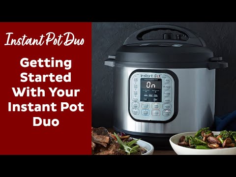 Start met Jouw Instant Pot Duo (COMPLETE HANDLEIDING 2023)