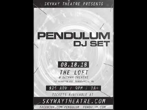 Pendulum @ The Loft Skyway Theatre Minneapolis US 2018-08-18