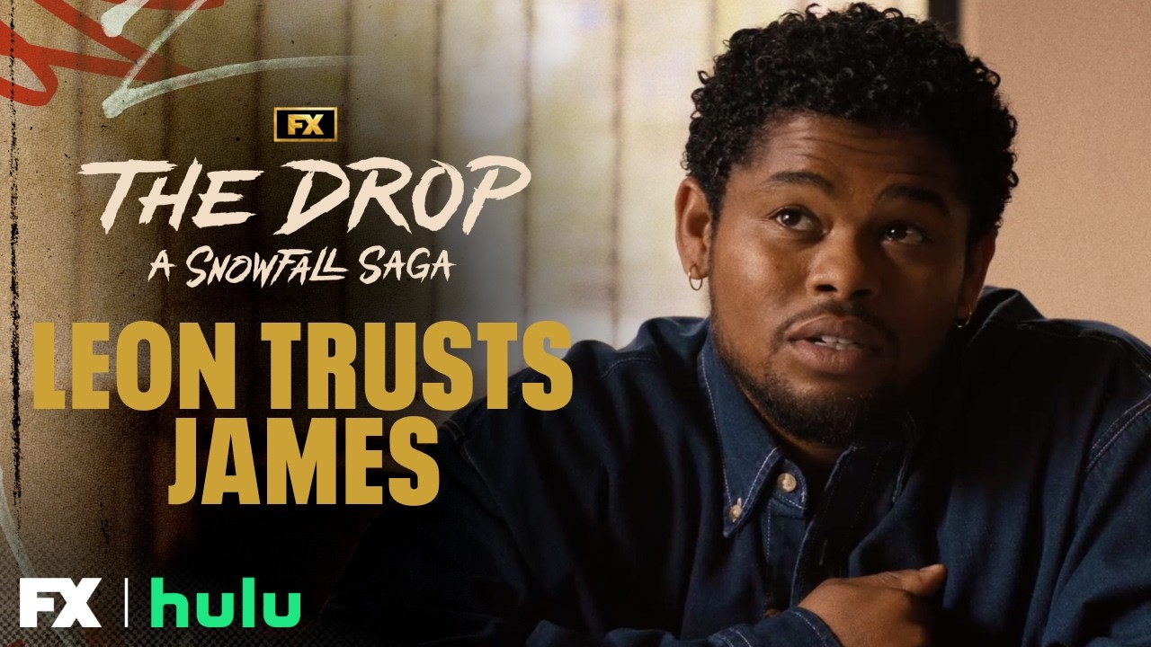 Leon Asks James to Protect Wanda and Lamar - Scene | The Drop: A Snowfall Saga | FX