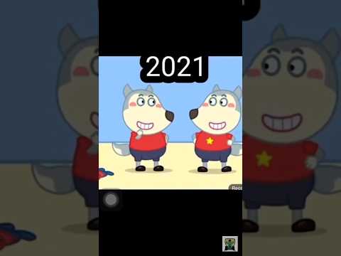 Wolfoo Evolution