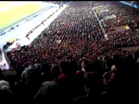 VFB Stuttgart - FC Bayern 11.12.2011   -Allez Allez Oho