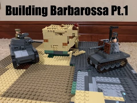 Building Barbarossa Pt1