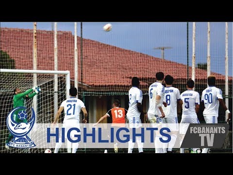 Banants - Shakhter Karagandy 1:2 HIGHLIGHTS