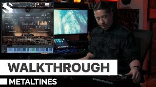 Video thumbnail for Walkthrough: Hopkin Instrumentarium Metaltines by Soundiron
