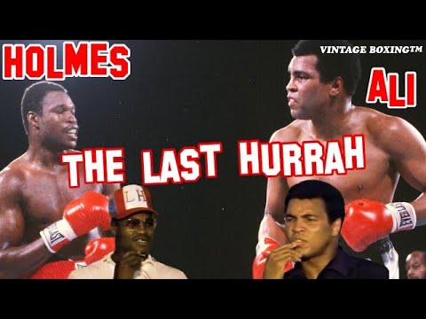Larry Holmes vs Muhammad Ali ABC HD 1080p 60fps ‘The Last Hurrah’