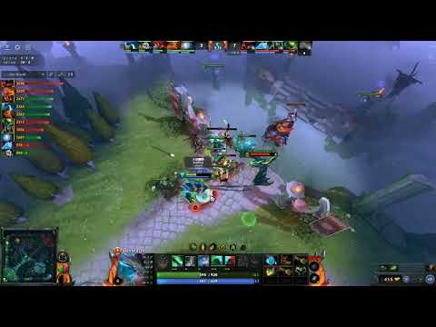 Yatoro - Morphling Midlane vs Crystallis Lina | Dota 2 7.32d Gameplay