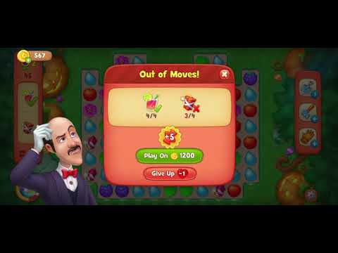 Playing Safe in Jack in the Box ▪︎ Another hurdle I can't pass in Golden Cup stage 45▪︎ Gardenscapes