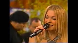 Elton John &amp; LeAnn Rimes LIVE - Written In The Stars (The Today Show) | 1999