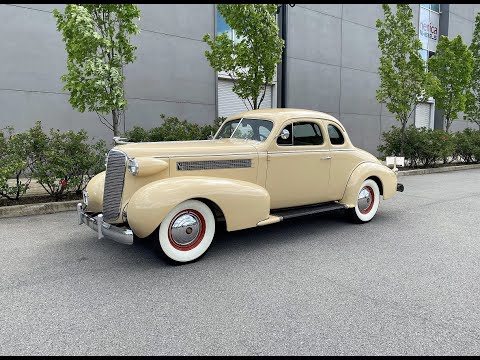 1937 Cadillac Coupe (CC-1688217) for sale in Allentown, Pennsylvania