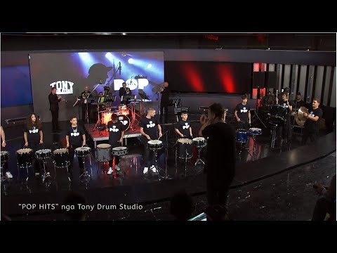 Tony Drum Studio - Koncerti 'POP HITS' 2021 (FULL SHOW HD)