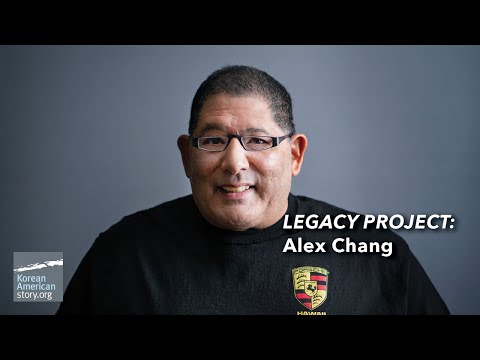 Alex Chang - KoreanAmericanStory.org