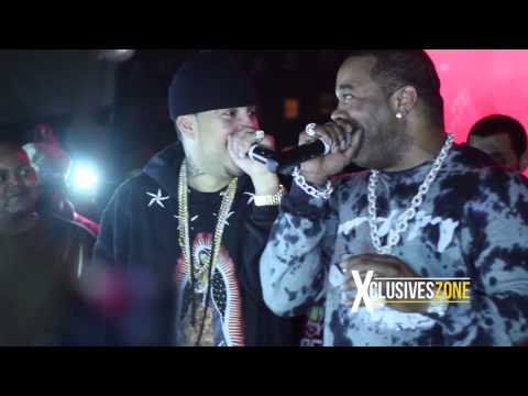 French Montana Brings Out Dj Khaled, Yo Gotti, Uncle Murda, Wyclef, Busta Rhymes & Trina At SOBs!