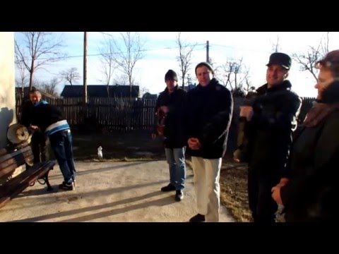 Urătura la Căuești - sfarsit de an