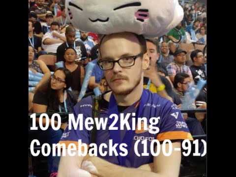 100 Mew2King Comebacks (100-91) - Super Smash Bros.