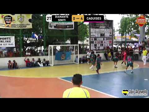 CUARTOS DE FINAL 72 HORAS DE MICROFUTBOL SAN PABLO - DIAMANTE SIMITI VS CAGUISES - SAN PABLO BOLIVAR