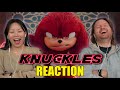 Knuckles Series Official Trailer // Reaction & Review