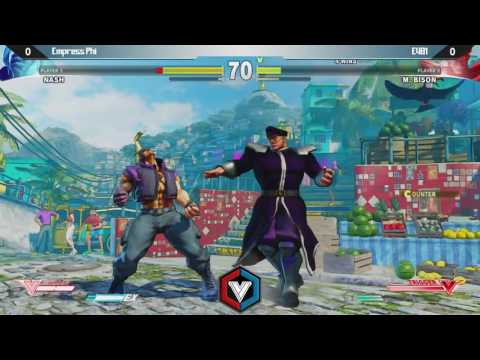 CG SFV Bi-Weekly 10-1-2016 Winner's Semi-Finals Empress Phi vs E401
