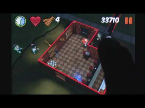 Zombie Wonderland iPhone Gameplay Video Review - AppSpy.com