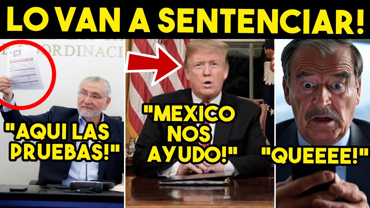 FOX EN SH0CK! CAE JUSTICIA DE EU, LO VAN A SENTENCIAR. QUITAN VISA EN FRONTERA, ES EL FIN. ADIOS