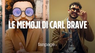 Così Carl Brave ha creato il video di &quot;Posso&quot; (con un iPhone e le Memoji)