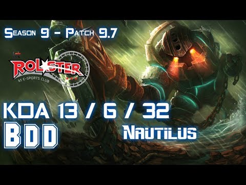 KT BDD NAUTILUS vs TALON Mid - Pathc 9.7 KR Ranked
