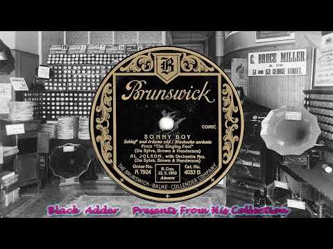 Al Jolson - Sonny Boy(1928)
