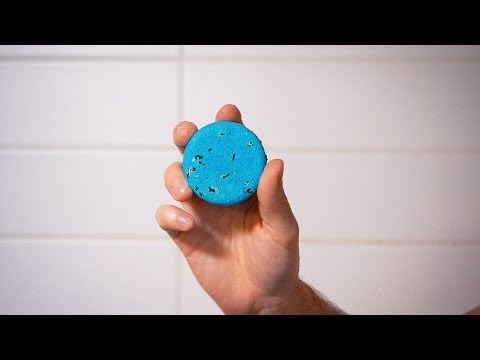 LUSH Shampoo Bar: Seanik