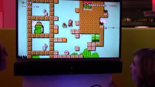 Super Mario Maker - Gotta Find the Right Pipe! (Direct Feed Audio - E3 2015)