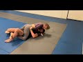 Fallon Fratone VS 6 0 190lbs White Belt No Gi With Narration