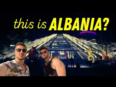I Didn't Expect Albania to Be Like This 🇦🇱 (Tirana Vlog)