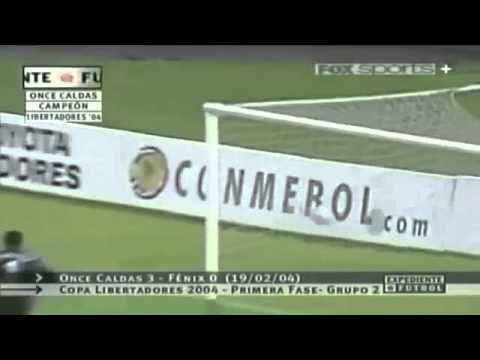 Once Caldas Campeón de la Copa Libertadores 2004