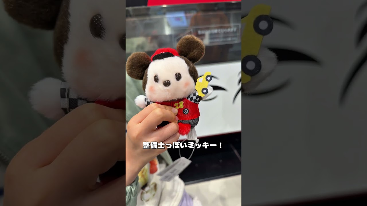 世界で6箇所しか売ってないミッキーぬい知ってる？