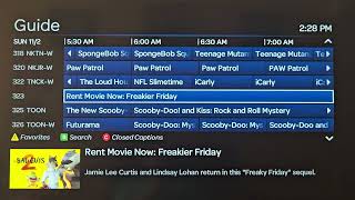 Nick Channel Changes, CN's Halloween Schedule, & Boomerang's Weekday and Weekend Schedule