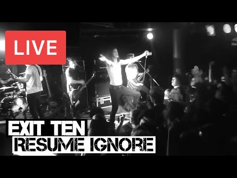 Exit Ten - Resume Ignore Live in [HD] @ Camden Underworld - 2013