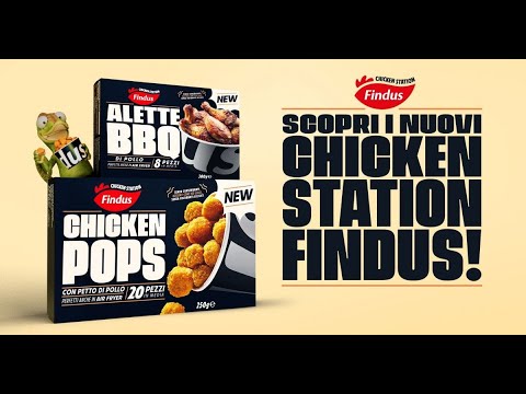 Findus Chicken Station!
