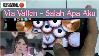 Download lagu Real Drum | Via Vallen - Salah Apa Aku ( Setan Apa Yang Merasukimu ) mp3