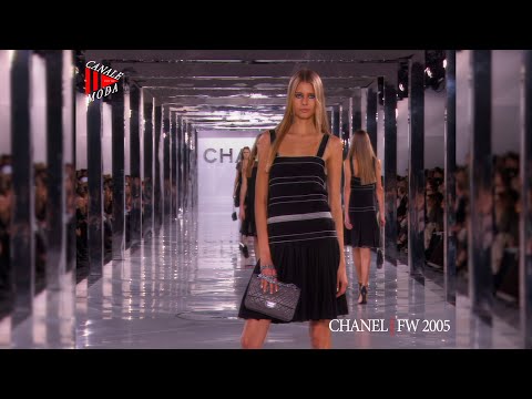 CHANEL Fall Winter 2005-06 Paris 4K - Canale Moda