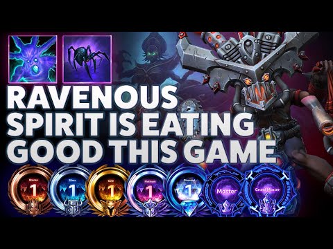 Nazeebo Ravenous Spirit - RAVENOUS SPIRIT IS EATING GOOD THIS GAME - B2GM Season 1 2024