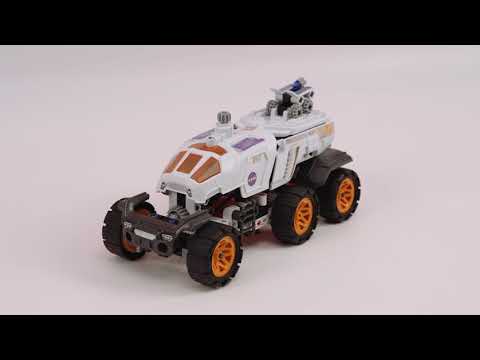 Science & Play: BUILD Mechanics Lab-NASA Rover