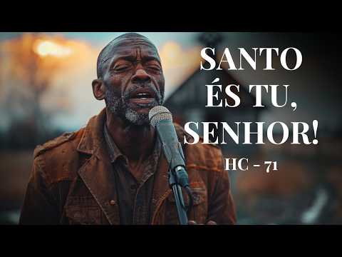 SANTO ÉS TU, SENHOR – Harpa Cristã 71 | Versão Blues Gospel