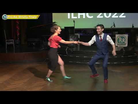 Ioanna & Anthony - Pro-Am Strictly Finals - ILHC 2022