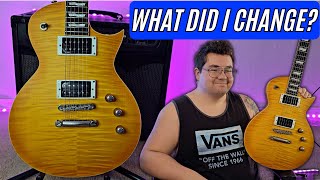 Video thumbnail for I Made Some Changes To My ESP LTD EC-1000T And Now It's PERFECT! by DenDenBMX