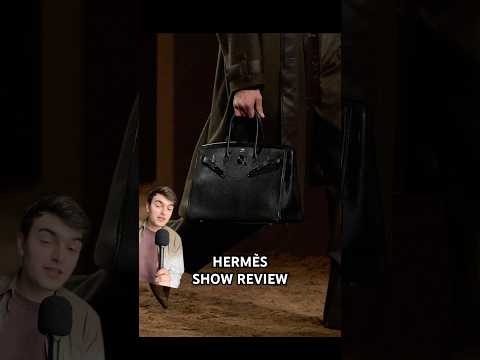 werkin for the birkin! #fashion #hermes #fashionshow